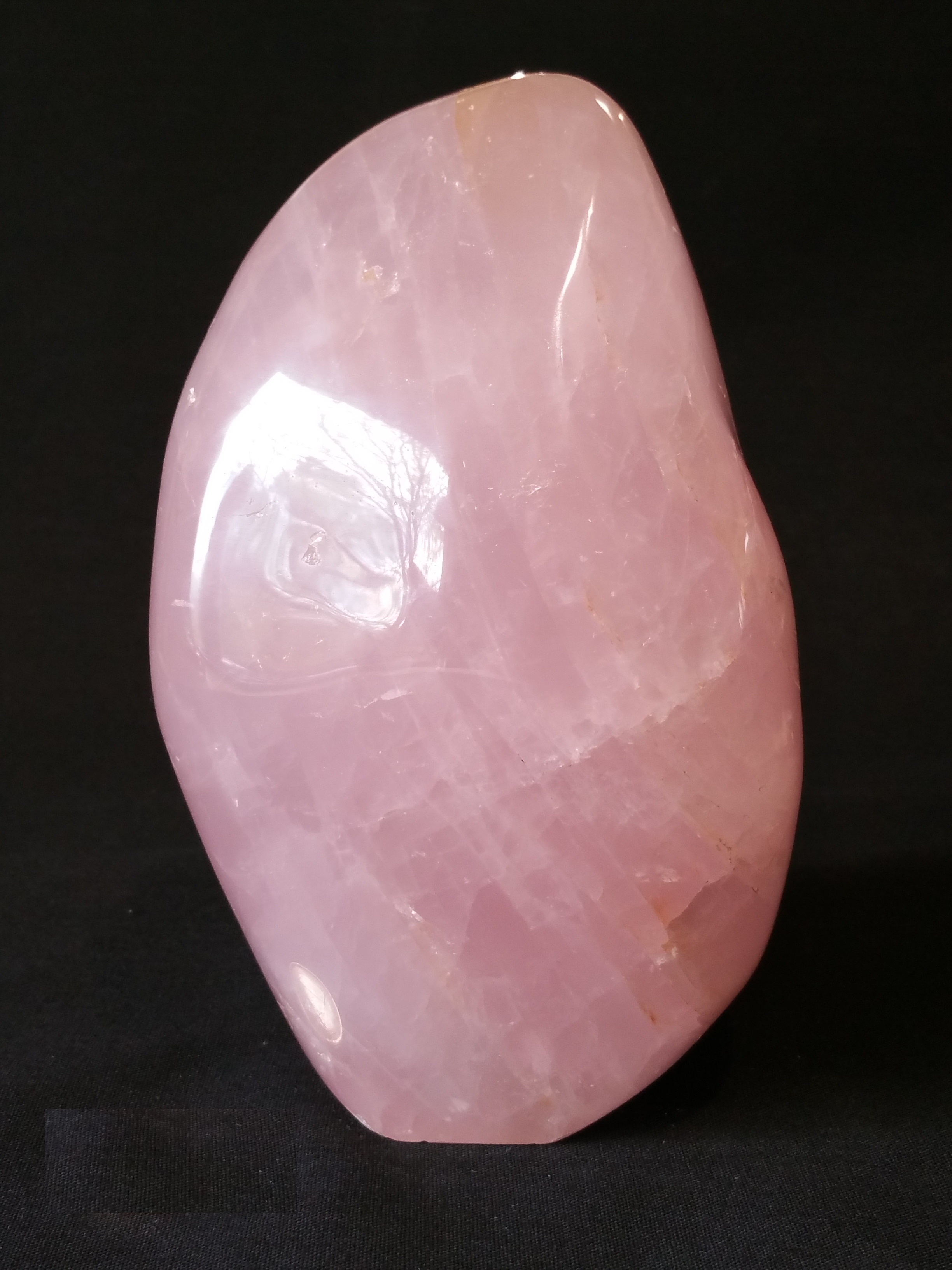 Bloc poli quartz rose