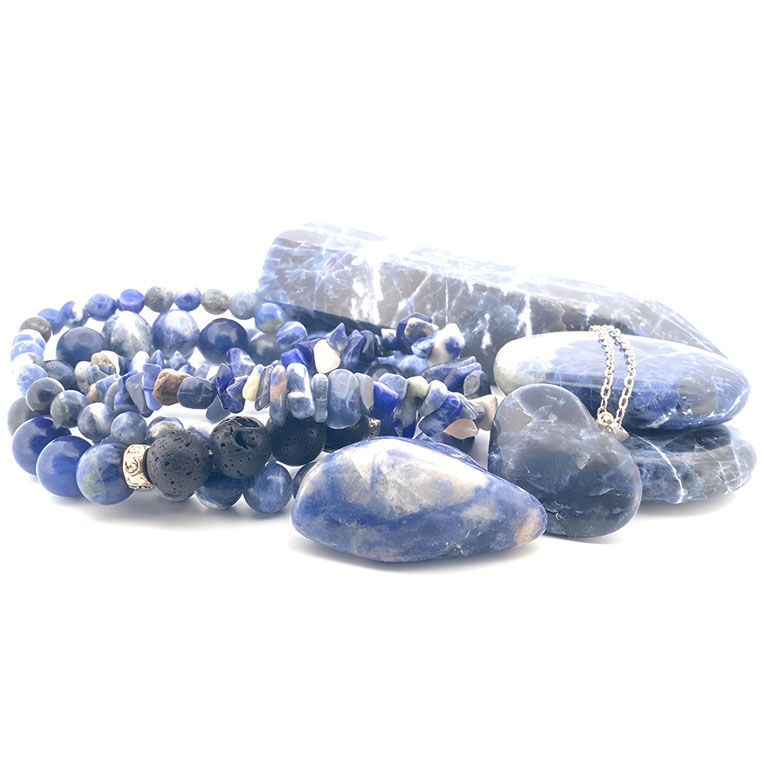 Pierres et Bijoux de Sodalite