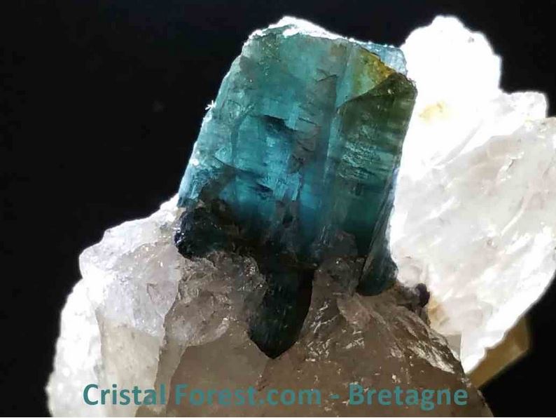 tourmaline noire conrte le stress