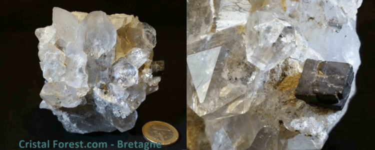 cristal de roche : pierres de lithotérapie