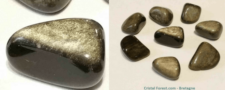 pierres lithotérapie obsidienne